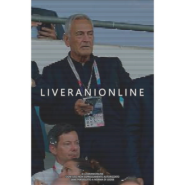 TVEM July 16, 2025 Geneva, Switzerland - Norway vs Italy - Women\'s UEFA Euro 2025 - Stade de Geneve. In the pic: Gabriele Gravina of FIGC ©TVEM Emmanuele Mastrodonato - AGENZIA ALDO LIVERANI SAS
