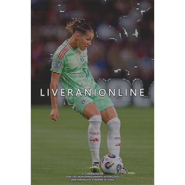 TVEM July 16, 2025 Geneva, Switzerland - Norway vs Italy - Women\'s UEFA Euro 2025 - Stade de Geneve. In the pic: Elena Linari of Italy ©TVEM Emmanuele Mastrodonato - AGENZIA ALDO LIVERANI SAS