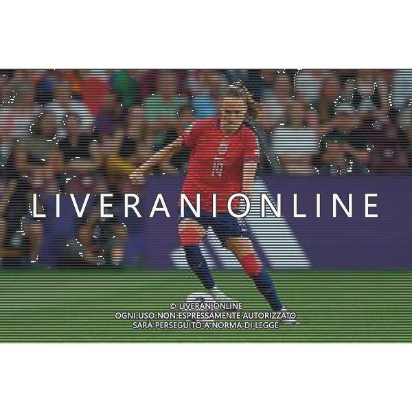 TVEM July 16, 2025 Geneva, Switzerland - Norway vs Italy - Women\'s UEFA Euro 2025 - Stade de Geneve. In the pic: Caroline Graham Hansen of Norway ©TVEM Emmanuele Mastrodonato - AGENZIA ALDO LIVERANI SAS