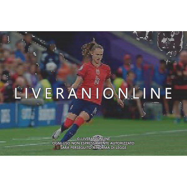 TVEM July 16, 2025 Geneva, Switzerland - Norway vs Italy - Women\'s UEFA Euro 2025 - Stade de Geneve. In the pic: Caroline Graham Hansen of Norway ©TVEM Emmanuele Mastrodonato - AGENZIA ALDO LIVERANI SAS