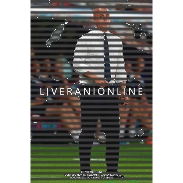 TVEM July 16, 2025 Geneva, Switzerland - Norway vs Italy - Women\'s UEFA Euro 2025 - Stade de Geneve. In the pic: Andrea Soncin head coach of Italy ©TVEM Emmanuele Mastrodonato - AGENZIA ALDO LIVERANI SAS