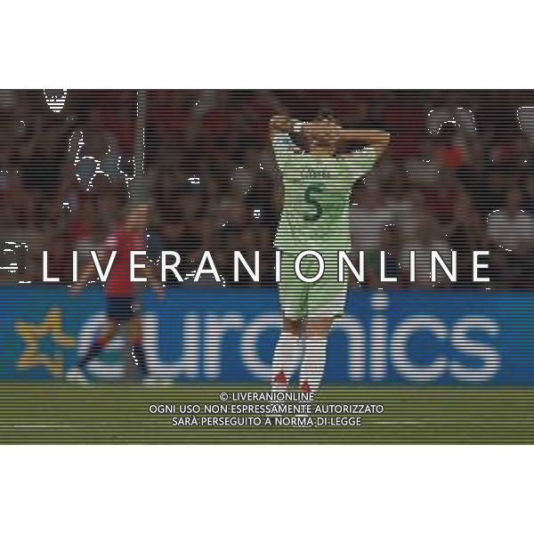 TVEM July 16, 2025 Geneva, Switzerland - Norway vs Italy - Women\'s UEFA Euro 2025 - Stade de Geneve. In the pic: Elena Linari of Italy ©TVEM Emmanuele Mastrodonato - AGENZIA ALDO LIVERANI SAS