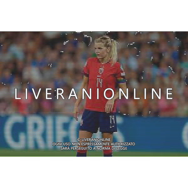 TVEM July 16, 2025 Geneva, Switzerland - Norway vs Italy - Women\'s UEFA Euro 2025 - Stade de Geneve. In the pic: Ada Hegerberg of Norway ©TVEM Emmanuele Mastrodonato - AGENZIA ALDO LIVERANI SAS