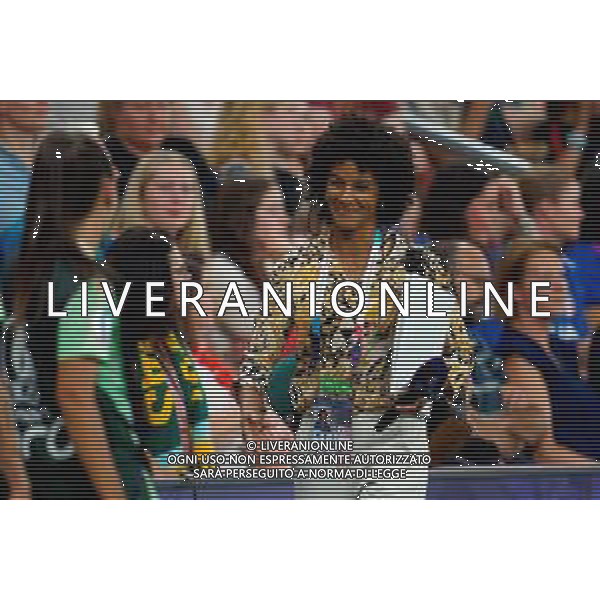 TVEM July 16, 2025 Geneva, Switzerland - Norway vs Italy - Women\'s UEFA Euro 2025 - Stade de Geneve. In the pic: Sara Gama of RAI ©TVEM Emmanuele Mastrodonato - AGENZIA ALDO LIVERANI SAS