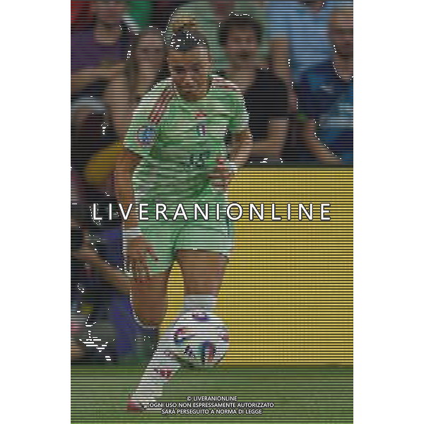 TVEM July 16, 2025 Geneva, Switzerland - Norway vs Italy - Women\'s UEFA Euro 2025 - Stade de Geneve. In the pic: Arianna Caruso of Italy ©TVEM Emmanuele Mastrodonato - AGENZIA ALDO LIVERANI SAS