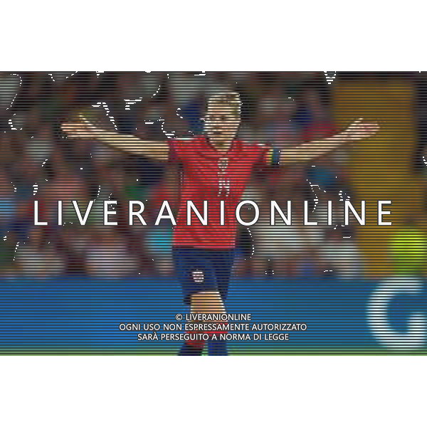 TVEM July 16, 2025 Geneva, Switzerland - Norway vs Italy - Women\'s UEFA Euro 2025 - Stade de Geneve. In the pic: Ada Hegerberg of Norway ©TVEM Emmanuele Mastrodonato - AGENZIA ALDO LIVERANI SAS