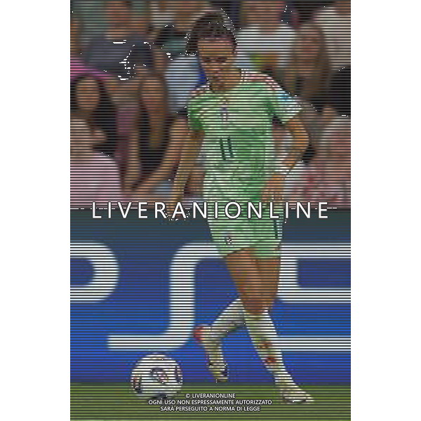 TVEM July 16, 2025 Geneva, Switzerland - Norway vs Italy - Women\'s UEFA Euro 2025 - Stade de Geneve. In the pic: Barbara Bonansea of Italy ©TVEM Emmanuele Mastrodonato - AGENZIA ALDO LIVERANI SAS