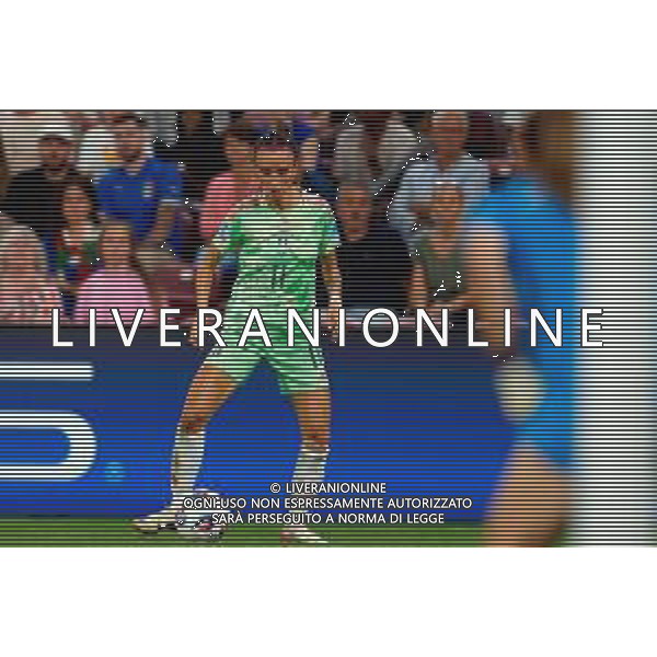 TVEM July 16, 2025 Geneva, Switzerland - Norway vs Italy - Women\'s UEFA Euro 2025 - Stade de Geneve. In the pic: Barbara Bonansea of Italy ©TVEM Emmanuele Mastrodonato - AGENZIA ALDO LIVERANI SAS