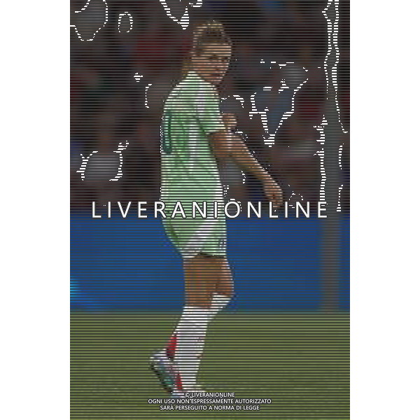 TVEM July 16, 2025 Geneva, Switzerland - Norway vs Italy - Women\'s UEFA Euro 2025 - Stade de Geneve. In the pic: Cristiana Girelli of Italy ©TVEM Emmanuele Mastrodonato - AGENZIA ALDO LIVERANI SAS