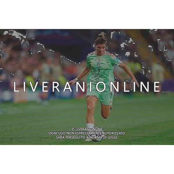 TVEM July 16, 2025 Geneva, Switzerland - Norway vs Italy - Women\'s UEFA Euro 2025 - Stade de Geneve. In the pic: Sofia Cantore of Italy ©TVEM Emmanuele Mastrodonato - AGENZIA ALDO LIVERANI SAS
