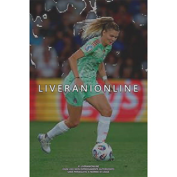 TVEM July 16, 2025 Geneva, Switzerland - Norway vs Italy - Women\'s UEFA Euro 2025 - Stade de Geneve. In the pic: Michela Cambiaghi of Italy ©TVEM Emmanuele Mastrodonato - AGENZIA ALDO LIVERANI SAS