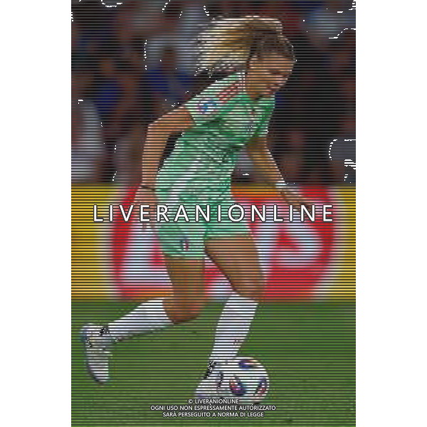 TVEM July 16, 2025 Geneva, Switzerland - Norway vs Italy - Women\'s UEFA Euro 2025 - Stade de Geneve. In the pic: Michela Cambiaghi of Italy ©TVEM Emmanuele Mastrodonato - AGENZIA ALDO LIVERANI SAS