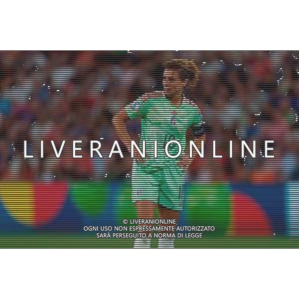 TVEM July 16, 2025 Geneva, Switzerland - Norway vs Italy - Women\'s UEFA Euro 2025 - Stade de Geneve. In the pic: Cristiana Girelli of Italy ©TVEM Emmanuele Mastrodonato - AGENZIA ALDO LIVERANI SAS