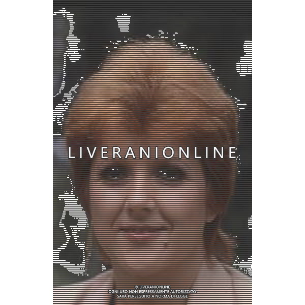 DIAP-RETROSPETTIVA ORIETTA BERTI CANTANTE NELLA FOTO ORIETTA BERTI NELL\'ANNO 1981 FOTO ENRICO LIVERANI-AG ALDO LIVERANI SAS 