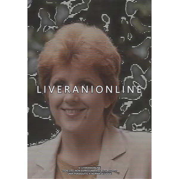 DIAP-RETROSPETTIVA ORIETTA BERTI CANTANTE NELLA FOTO ORIETTA BERTI NELL\'ANNO 1981 FOTO ENRICO LIVERANI-AG ALDO LIVERANI SAS 