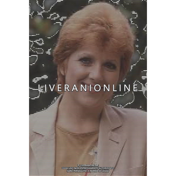 DIAP-RETROSPETTIVA ORIETTA BERTI CANTANTE NELLA FOTO ORIETTA BERTI NELL\'ANNO 1981 FOTO ENRICO LIVERANI-AG ALDO LIVERANI SAS 