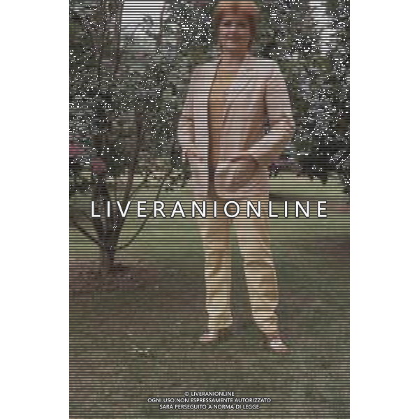 DIAP-RETROSPETTIVA ORIETTA BERTI CANTANTE NELLA FOTO ORIETTA BERTI NELL\'ANNO 1981 FOTO ENRICO LIVERANI-AG ALDO LIVERANI SAS 