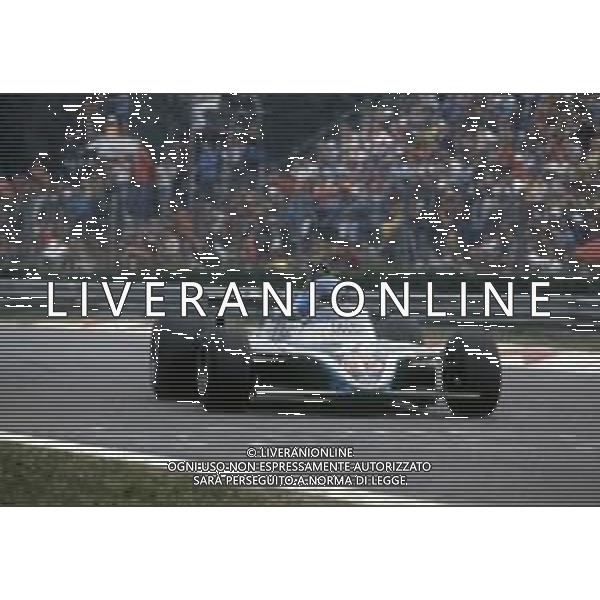 DIAP-RETROSPETTIVA PATRICK TAMBAY PILOTA F1 NELLA FOTO PATRICK TAMBAY NELL\'ANNO 1981 AG ALDO LIVERANI SAS