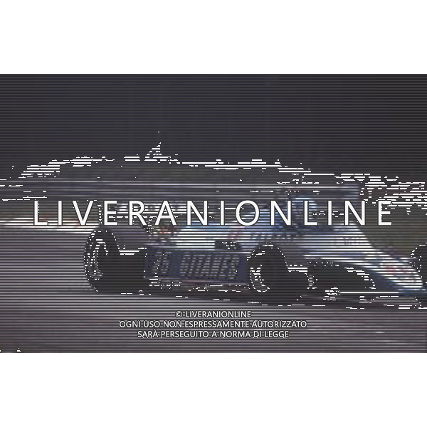 DIAP-RETROSPETTIVA PATRICK TAMBAY PILOTA F1 NELLA FOTO PATRICK TAMBAY NELL\'ANNO 1981 AG ALDO LIVERANI SAS