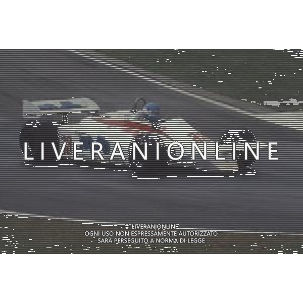 DIAP-RETROSPETTIVA PATRICK TAMBAY PILOTA F1 NELLA FOTO PATRICK TAMBAY NELL\'ANNO 1981 AG ALDO LIVERANI SAS