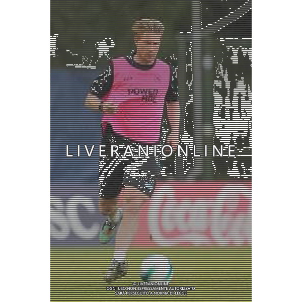 NAPOLI ALLENAMENTO RITIRO PRECAMPIONATO DIMARO 19.07.2025 NELLA FOTO: Kevin De Bruyne FOTO MOSCA/AG. ALDO LIVERANI- AGENZIA ALDO LIVERANI SAS