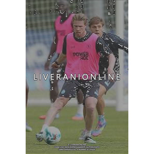 NAPOLI ALLENAMENTO RITIRO PRECAMPIONATO DIMARO 19.07.2025 NELLA FOTO: Kevin De Bruyne FOTO MOSCA/AG. ALDO LIVERANI- AGENZIA ALDO LIVERANI SAS