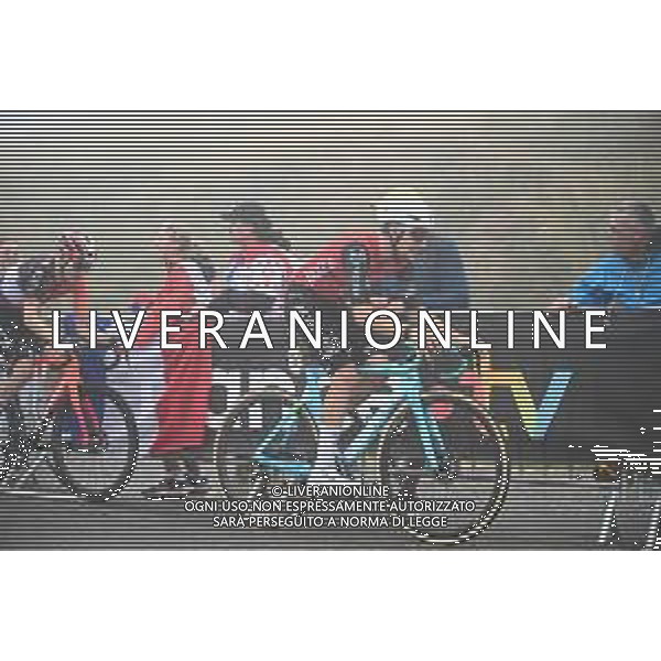 19-07-2025 Tour De France; Tappa 14 Pau - Superbagneres De Luchon; 2025, Arkea - Beb Hotel; Vauquelin, Kevin; Superbagneres De Luchon; ©SIROTTI - AGENZIA ALDO LIVERANI SAS