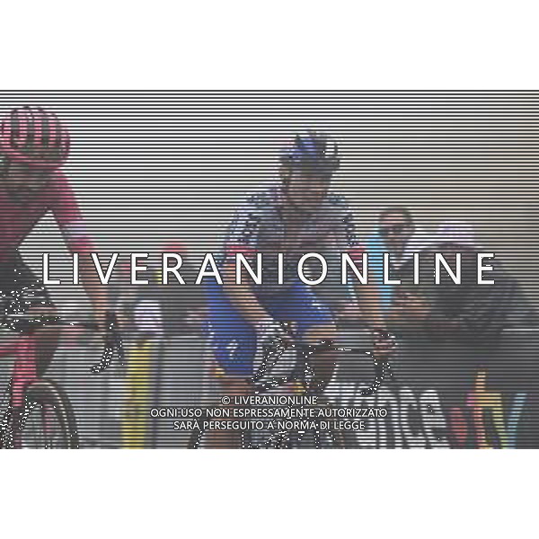 19-07-2025 Tour De France; Tappa 14 Pau - Superbagneres De Luchon; 2025, Red Bull - Bora Hansgrohe; Roglic, Primoz; Superbagneres De Luchon; ©SIROTTI - AGENZIA ALDO LIVERANI SAS