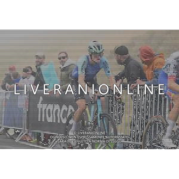 19-07-2025 Tour De France; Tappa 14 Pau - Superbagneres De Luchon; 2025, Decathlon - Ag2r La Mondiale; Gall, Felix; Superbagneres De Luchon; ©SIROTTI - AGENZIA ALDO LIVERANI SAS