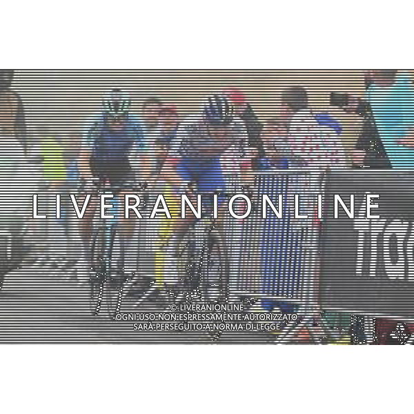 19-07-2025 Tour De France; Tappa 14 Pau - Superbagneres De Luchon; 2025, Red Bull - Bora Hansgrohe; Lipowitz, Florian; Superbagneres De Luchon; ©SIROTTI - AGENZIA ALDO LIVERANI SAS