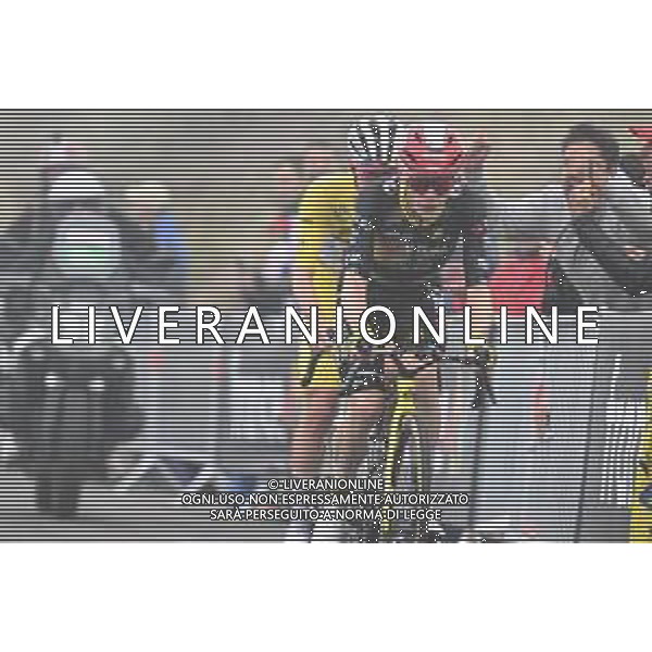 19-07-2025 Tour De France; Tappa 14 Pau - Superbagneres De Luchon; 2025, Visma - Lease A Bike; Vingegaard, Jonas; Superbagneres De Luchon; ©SIROTTI - AGENZIA ALDO LIVERANI SAS