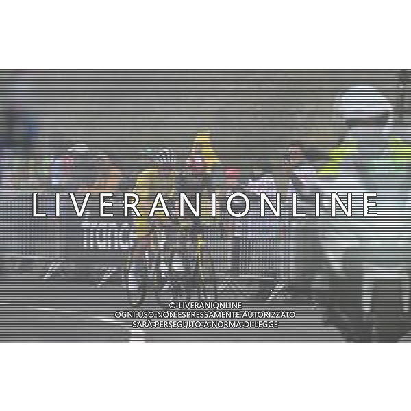 19-07-2025 Tour De France; Tappa 14 Pau - Superbagneres De Luchon; 2025, Visma - Lease A Bike; 2025, Uae Team Emirates - Xrg; Vingegaard, Jonas; Pogacar, Tadej; Superbagneres De Luchon; ©SIROTTI - AGENZIA ALDO LIVERANI SAS