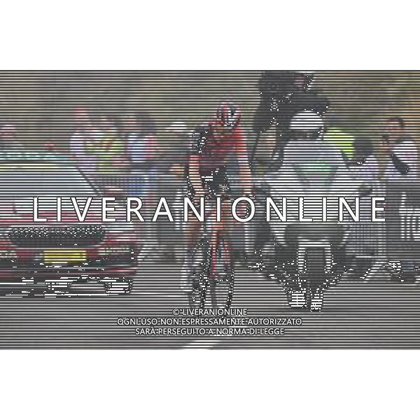 19-07-2025 Tour De France; Tappa 14 Pau - Superbagneres De Luchon; 2025, Ineos Grenadiers; Arensman, Thymen; Superbagneres De Luchon; ©SIROTTI - AGENZIA ALDO LIVERANI SAS