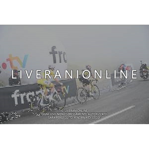 19-07-2025 Tour De France; Tappa 14 Pau - Superbagneres De Luchon; 2025, Visma - Lease A Bike; 2025, Uae Team Emirates - Xrg; Vingegaard, Jonas; Pogacar, Tadej; Superbagneres De Luchon; ©SIROTTI - AGENZIA ALDO LIVERANI SAS
