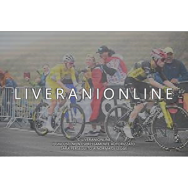 19-07-2025 Tour De France; Tappa 14 Pau - Superbagneres De Luchon; 2025, Visma - Lease A Bike; 2025, Uae Team Emirates - Xrg; Vingegaard, Jonas; Pogacar, Tadej; Superbagneres De Luchon; ©SIROTTI - AGENZIA ALDO LIVERANI SAS
