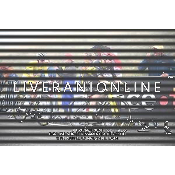 19-07-2025 Tour De France; Tappa 14 Pau - Superbagneres De Luchon; 2025, Visma - Lease A Bike; 2025, Uae Team Emirates - Xrg; Vingegaard, Jonas; Pogacar, Tadej; Superbagneres De Luchon; ©SIROTTI - AGENZIA ALDO LIVERANI SAS