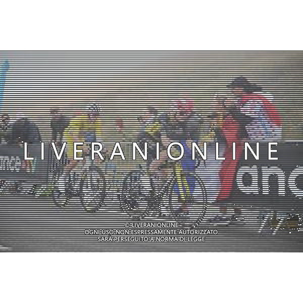 19-07-2025 Tour De France; Tappa 14 Pau - Superbagneres De Luchon; 2025, Visma - Lease A Bike; 2025, Uae Team Emirates - Xrg; Vingegaard, Jonas; Pogacar, Tadej; Superbagneres De Luchon; ©SIROTTI - AGENZIA ALDO LIVERANI SAS