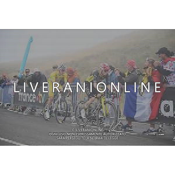 19-07-2025 Tour De France; Tappa 14 Pau - Superbagneres De Luchon; 2025, Visma - Lease A Bike; 2025, Uae Team Emirates - Xrg; Vingegaard, Jonas; Pogacar, Tadej; Superbagneres De Luchon; ©SIROTTI - AGENZIA ALDO LIVERANI SAS