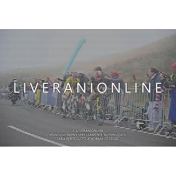19-07-2025 Tour De France; Tappa 14 Pau - Superbagneres De Luchon; 2025, Visma - Lease A Bike; 2025, Uae Team Emirates - Xrg; Vingegaard, Jonas; Pogacar, Tadej; Superbagneres De Luchon; ©SIROTTI - AGENZIA ALDO LIVERANI SAS