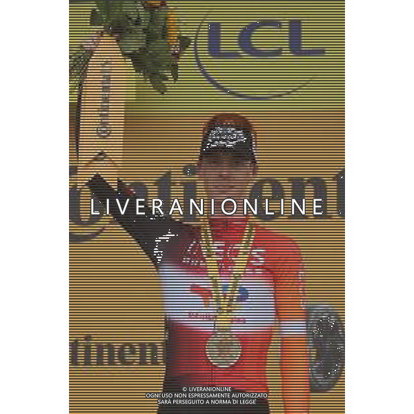 19-07-2025 Tour De France; Tappa 14 Pau - Superbagneres De Luchon; 2025, Ineos Grenadiers; Arensman, Thymen; Superbagneres De Luchon; ©SIROTTI - AGENZIA ALDO LIVERANI SAS