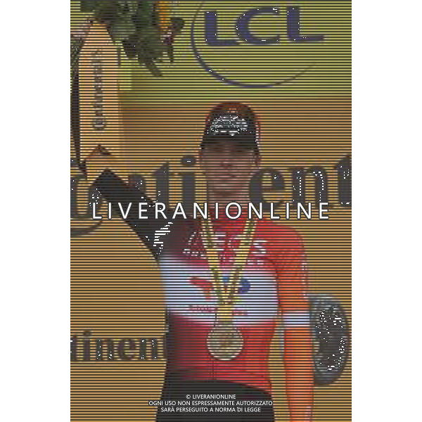 19-07-2025 Tour De France; Tappa 14 Pau - Superbagneres De Luchon; 2025, Ineos Grenadiers; Arensman, Thymen; Superbagneres De Luchon; ©SIROTTI - AGENZIA ALDO LIVERANI SAS