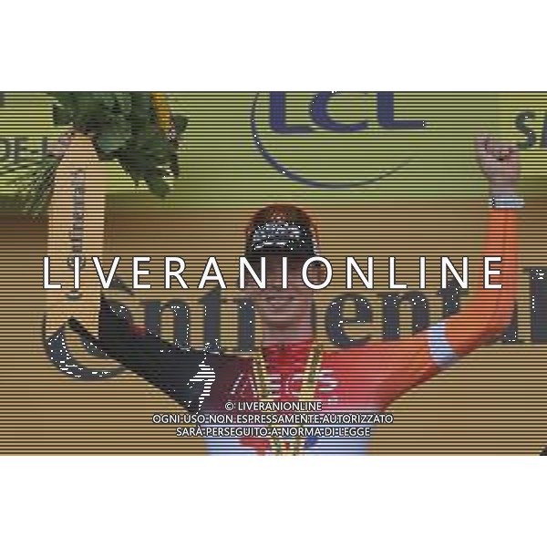 19-07-2025 Tour De France; Tappa 14 Pau - Superbagneres De Luchon; 2025, Ineos Grenadiers; Arensman, Thymen; Superbagneres De Luchon; ©SIROTTI - AGENZIA ALDO LIVERANI SAS