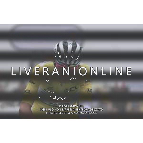 19-07-2025 Tour De France; Tappa 14 Pau - Superbagneres De Luchon; 2025, Uae Team Emirates - Xrg; Pogacar, Tadej; Superbagneres De Luchon; ©SIROTTI - AGENZIA ALDO LIVERANI SAS