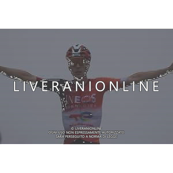 19-07-2025 Tour De France; Tappa 14 Pau - Superbagneres De Luchon; 2025, Ineos Grenadiers; Arensman, Thymen; Superbagneres De Luchon; ©SIROTTI - AGENZIA ALDO LIVERANI SAS