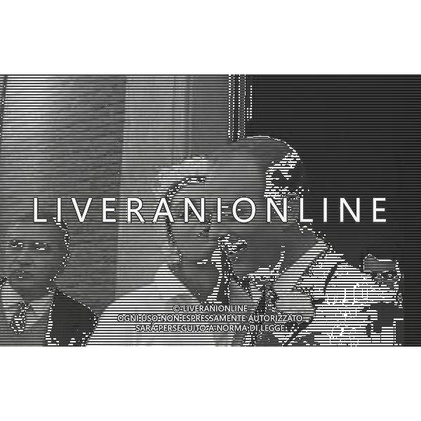 NEG-RETROSPETTIVA ROSANNA SCHIAFFINO ATTRICE NELLA FOTO ROSANNA SCHIAFFINO AL MATRIMONIO A TERNI CON ALFREDO BINI IL GIORNO 28-09-1963 ARCHIVIO GIOVANNI LIVERANI-AG ALDO LIVERANI SAS