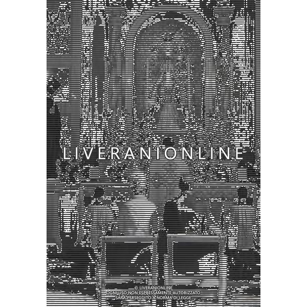 NEG-RETROSPETTIVA ROSANNA SCHIAFFINO ATTRICE NELLA FOTO ROSANNA SCHIAFFINO AL MATRIMONIO A TERNI CON ALFREDO BINI IL GIORNO 28-09-1963 ARCHIVIO GIOVANNI LIVERANI-AG ALDO LIVERANI SAS