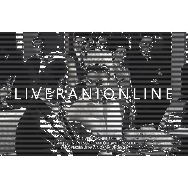 NEG-RETROSPETTIVA ROSANNA SCHIAFFINO ATTRICE NELLA FOTO ROSANNA SCHIAFFINO AL MATRIMONIO A TERNI CON ALFREDO BINI IL GIORNO 28-09-1963 ARCHIVIO GIOVANNI LIVERANI-AG ALDO LIVERANI SAS