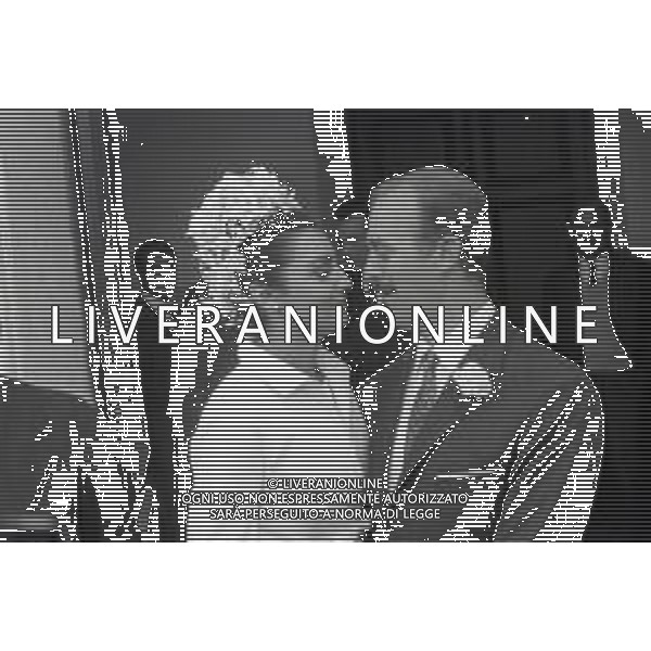 NEG-RETROSPETTIVA ROSANNA SCHIAFFINO ATTRICE NELLA FOTO ROSANNA SCHIAFFINO AL MATRIMONIO A TERNI CON ALFREDO BINI IL GIORNO 28-09-1963 ARCHIVIO GIOVANNI LIVERANI-AG ALDO LIVERANI SAS