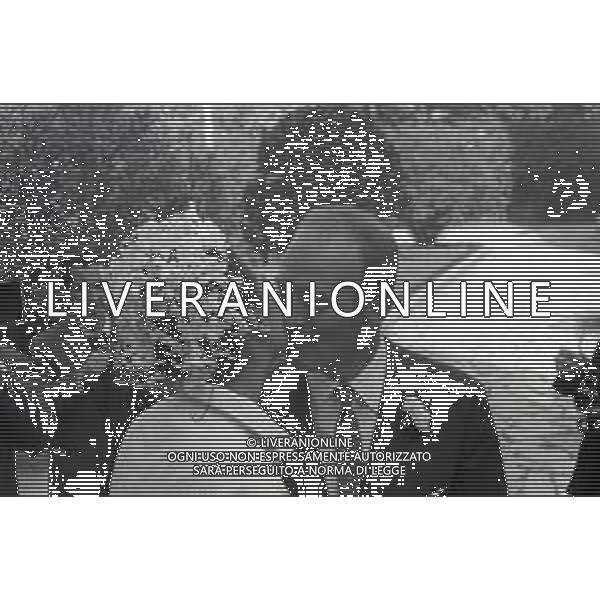 NEG-RETROSPETTIVA ROSANNA SCHIAFFINO ATTRICE NELLA FOTO ROSANNA SCHIAFFINO AL MATRIMONIO A TERNI CON ALFREDO BINI IL GIORNO 28-09-1963 ARCHIVIO GIOVANNI LIVERANI-AG ALDO LIVERANI SAS