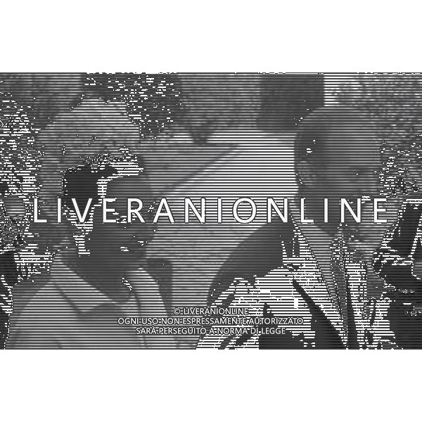 NEG-RETROSPETTIVA ROSANNA SCHIAFFINO ATTRICE NELLA FOTO ROSANNA SCHIAFFINO AL MATRIMONIO A TERNI CON ALFREDO BINI IL GIORNO 28-09-1963 ARCHIVIO GIOVANNI LIVERANI-AG ALDO LIVERANI SAS